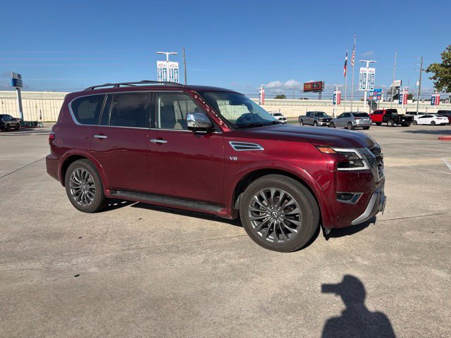 Certified 2021 Nissan Armada Platinum SUV
