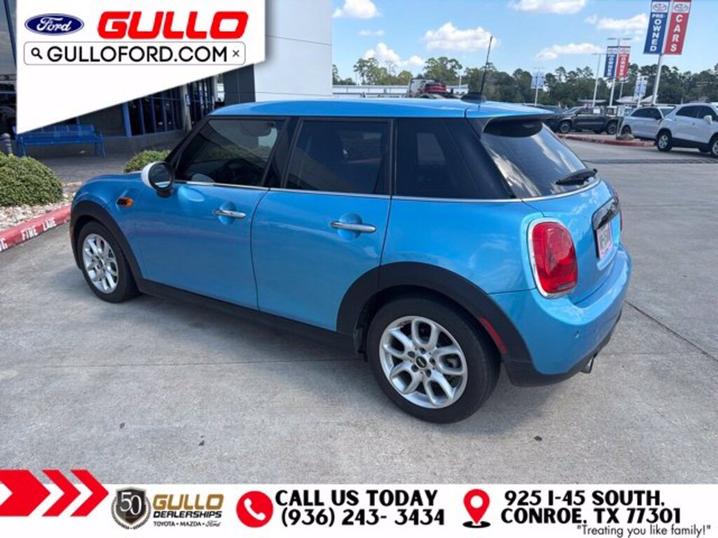 Used 2017 MINI Cooper Base Hatchback