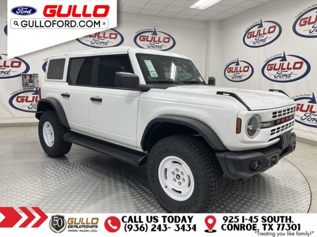 New 2026 Ford Bronco Heritage Edition SUV