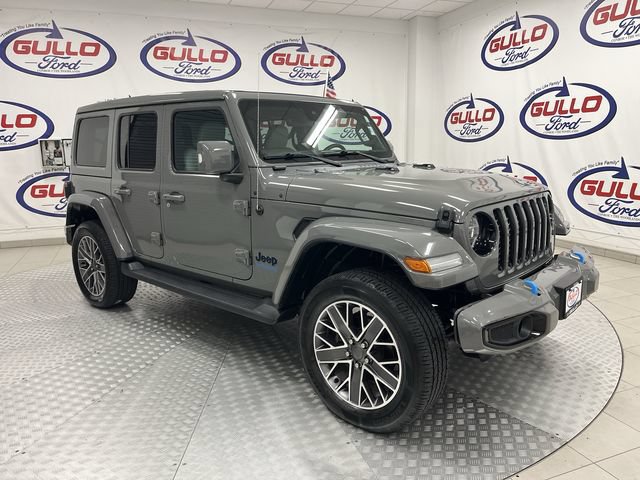 Used 2022 Jeep Wrangler Unlimited Sahara 4xe SUV