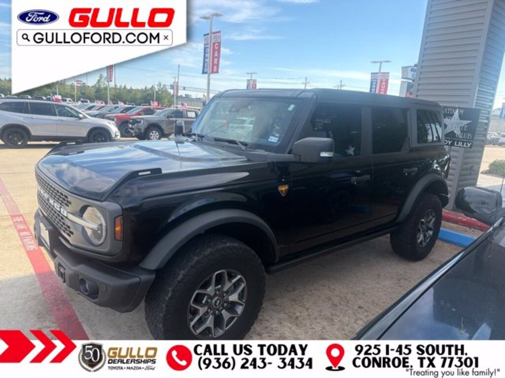 Used 2022 Ford Bronco Badlands SUV