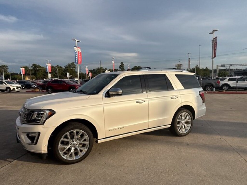 Used 2018 Ford Expedition Platinum SUV