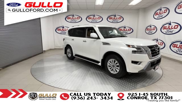 Used 2024 Nissan Armada SV SUV