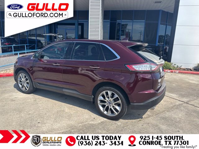 Used 2018 Ford Edge Titanium SUV