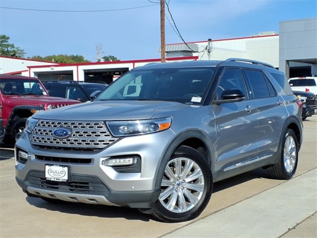 Used 2021 Ford Explorer Limited SUV