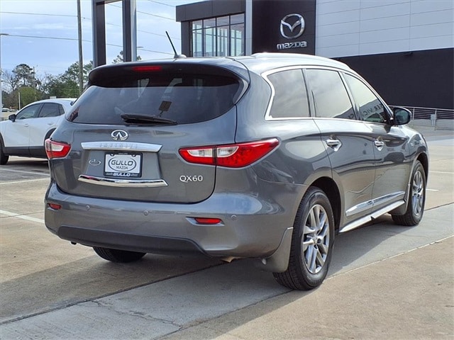 Used 2015 INFINITI QX60 Base with VIN 5N1AL0MNXFC510764 for sale in Conroe, TX