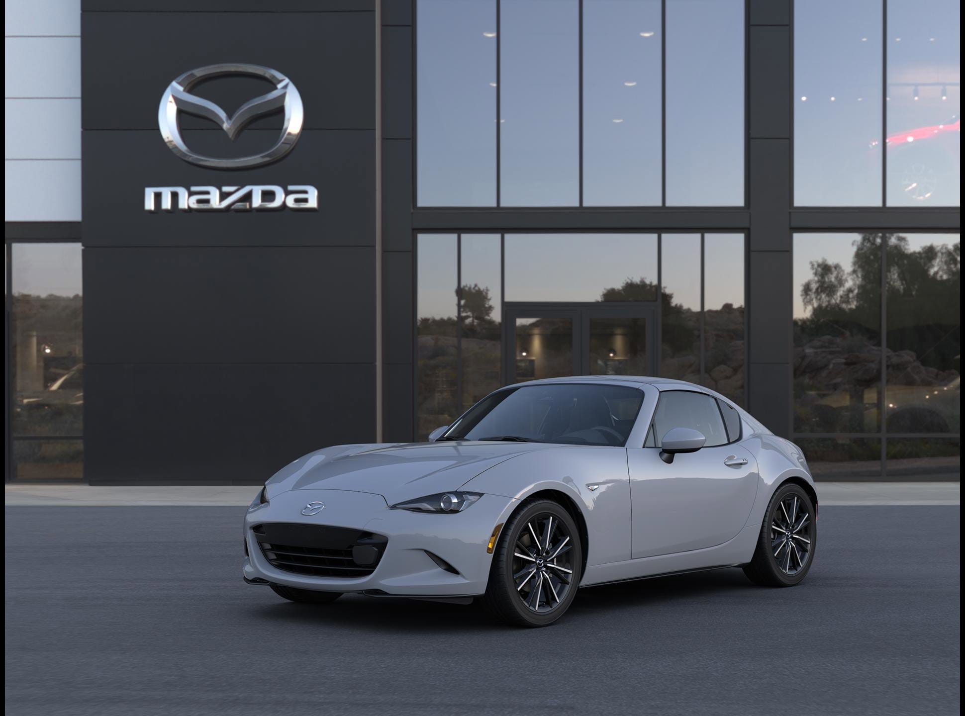 2025 Mazda MX-5 Miata RF Grand Touring