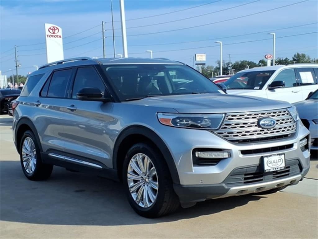 Used 2021 Ford Explorer Limited SUV