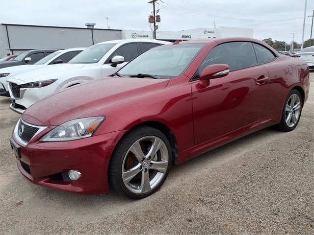 2012 Lexus IS 250C