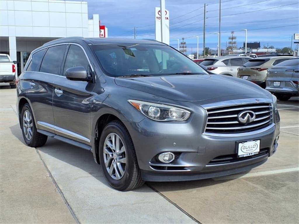 Used 2015 INFINITI QX60 Base SUV