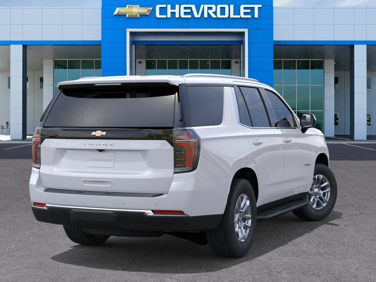 New 2026 Chevrolet Tahoe LS SUV