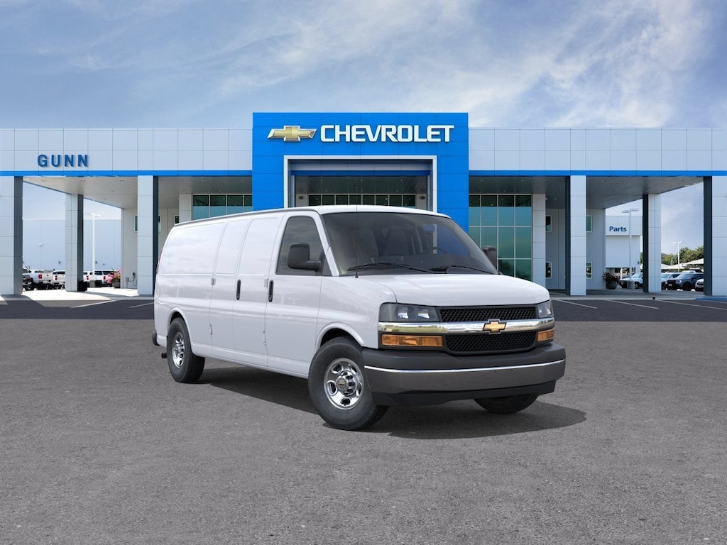 New 2026 Chevrolet Express 3500 Work Van Van Extended Cargo Van