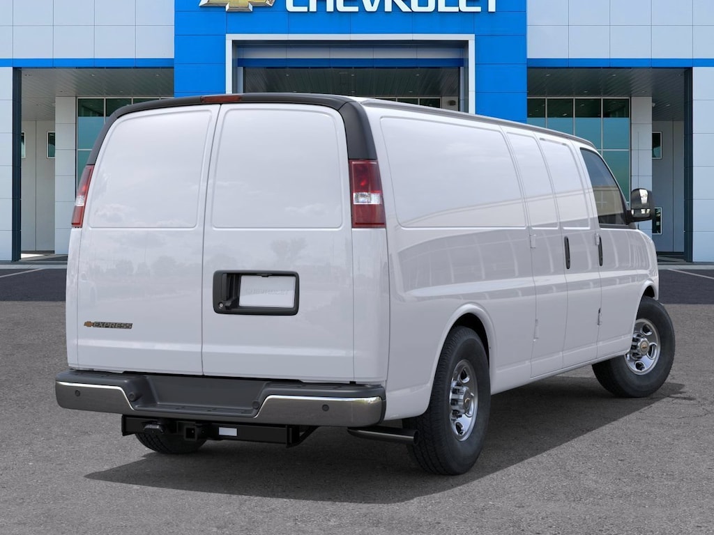 New 2026 Chevrolet Express 3500 Work Van Van Extended Cargo Van