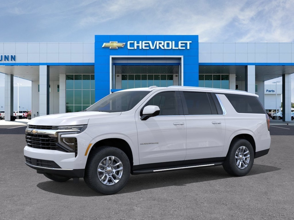 New 2026 Chevrolet Suburban LS SUV