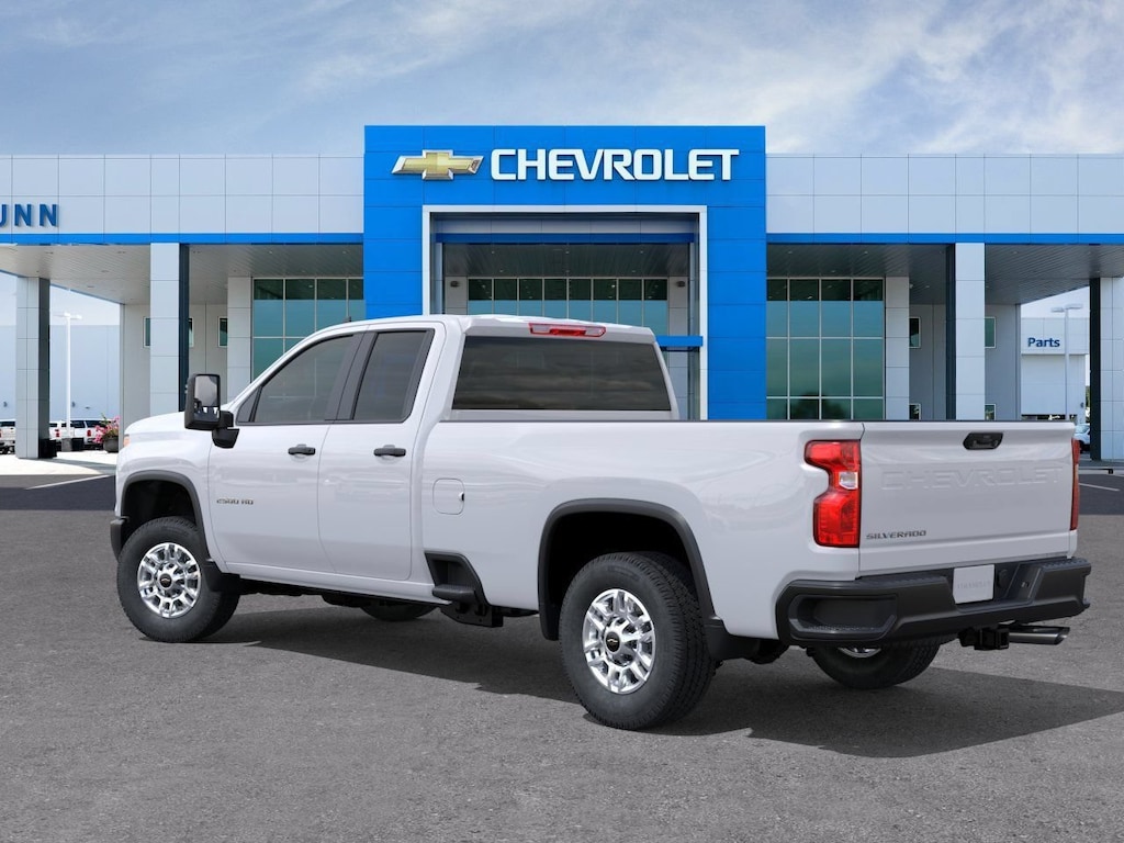 New 2026 Chevrolet Silverado 2500 HD Work Truck Truck Double Cab