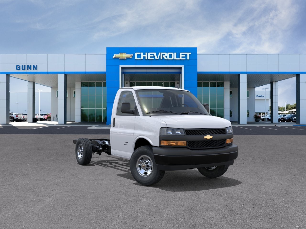 2025 Chevrolet Express Cutaway