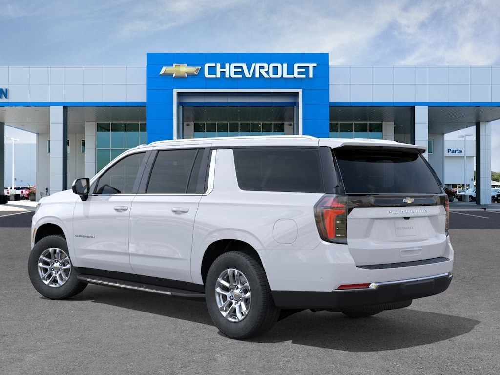 New 2026 Chevrolet Suburban LS SUV
