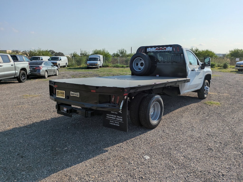 New 2025 Chevrolet Silverado 3500 HD Chassis Work Truck Truck Regular Cab