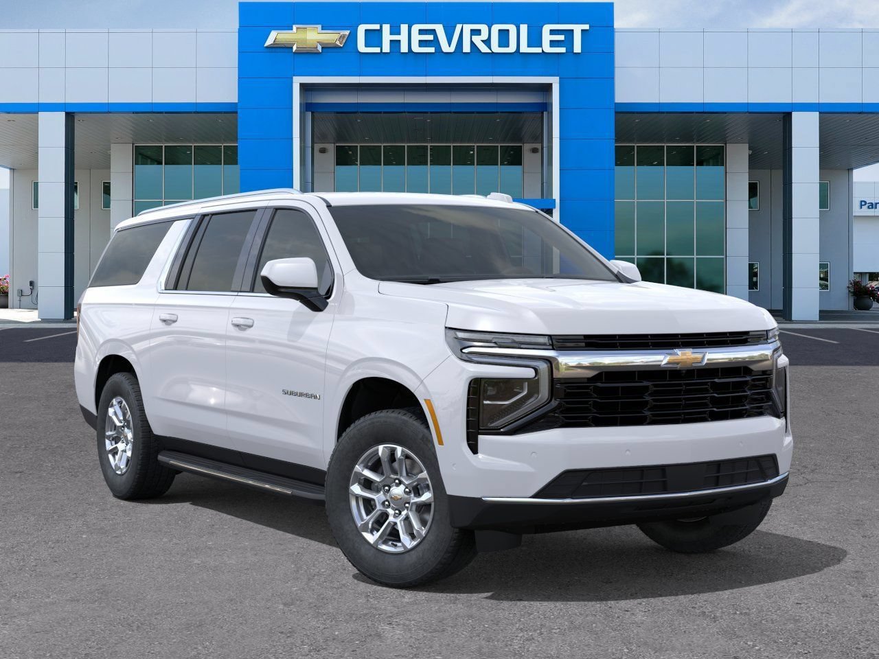 2026 Chevrolet Suburban LS - Photo 5