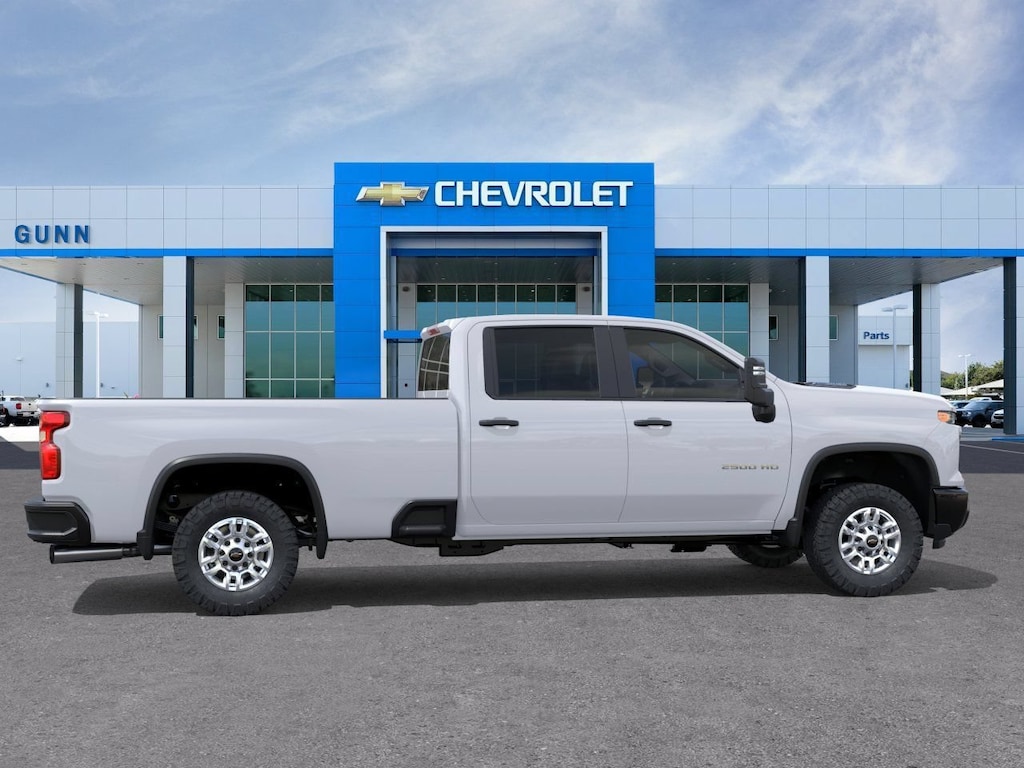 New 2026 Chevrolet Silverado 2500 HD Work Truck Truck Crew Cab
