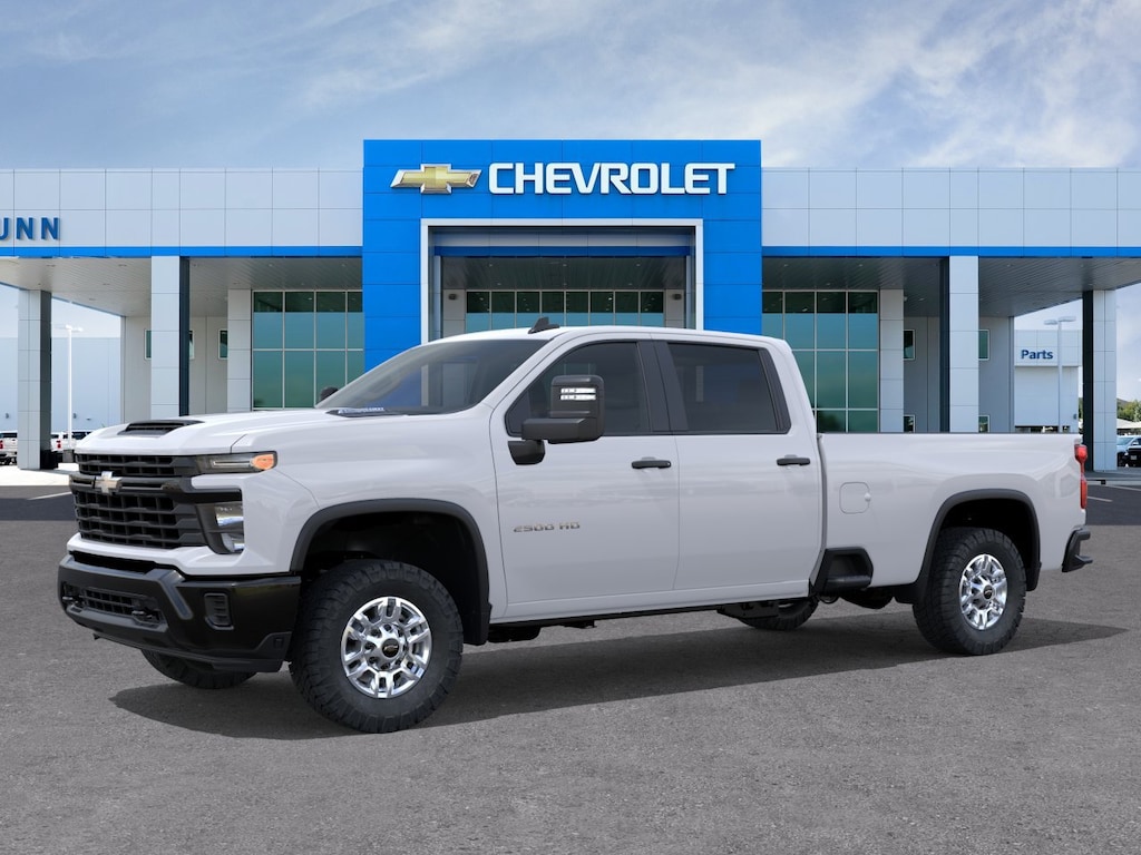 New 2026 Chevrolet Silverado 2500 HD Work Truck Truck Crew Cab