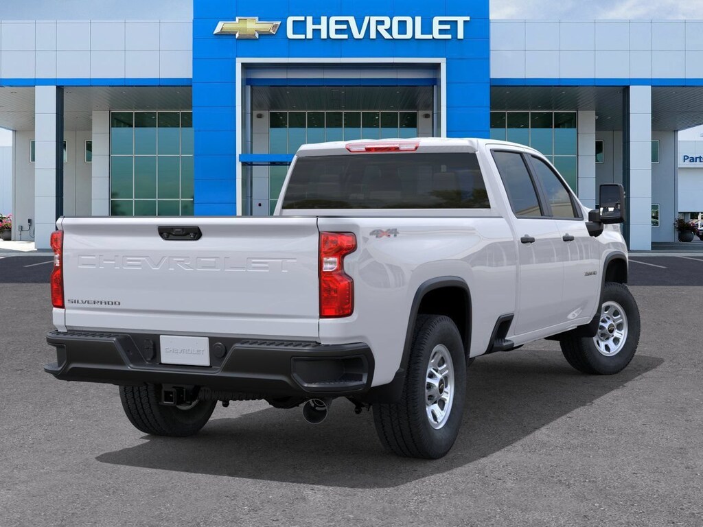 New 2026 Chevrolet Silverado 3500 HD Work Truck Truck Crew Cab