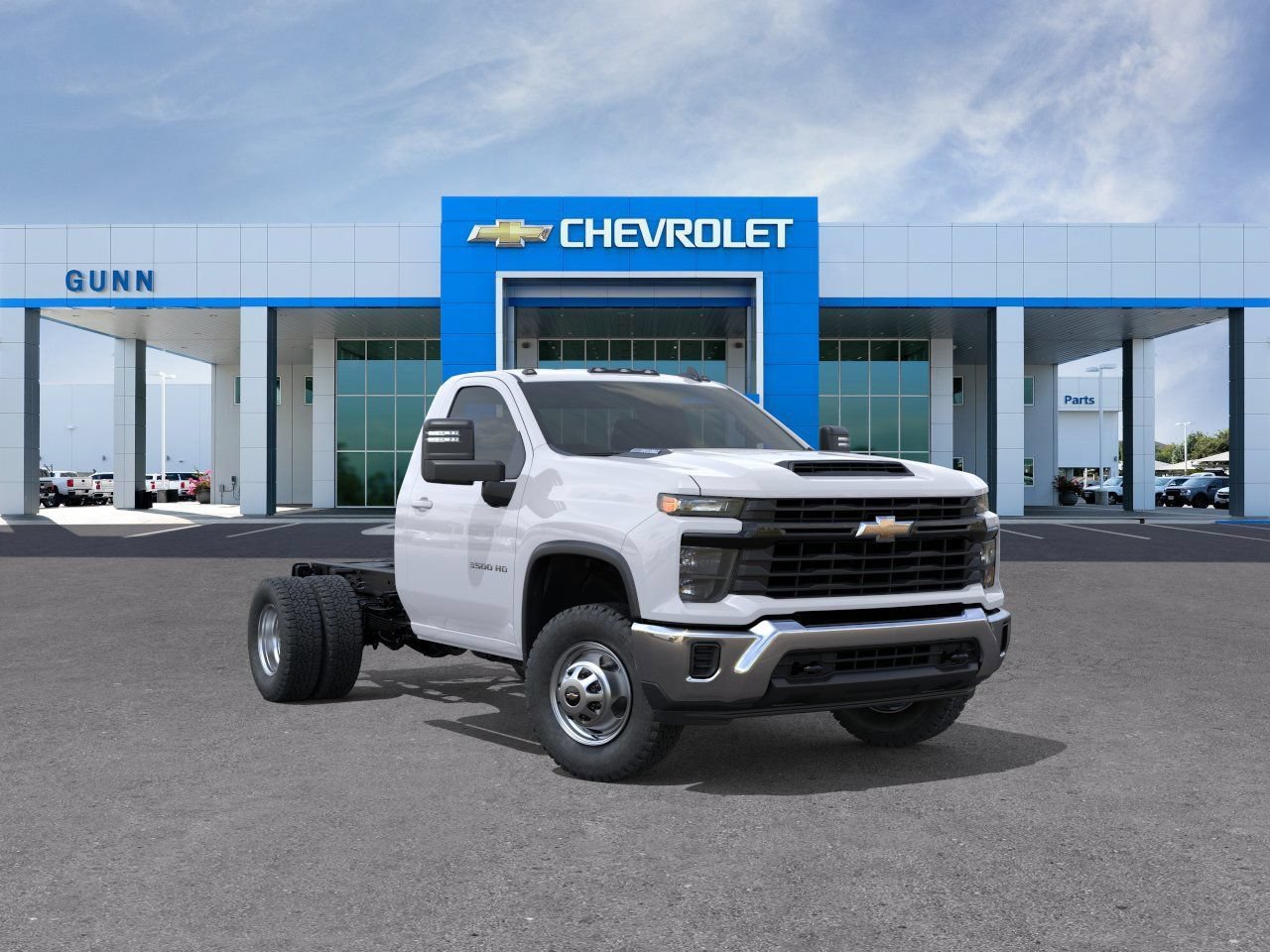 2026 Chevrolet Silverado 3500 HD Chassis Work Truck Truck Regular Cab