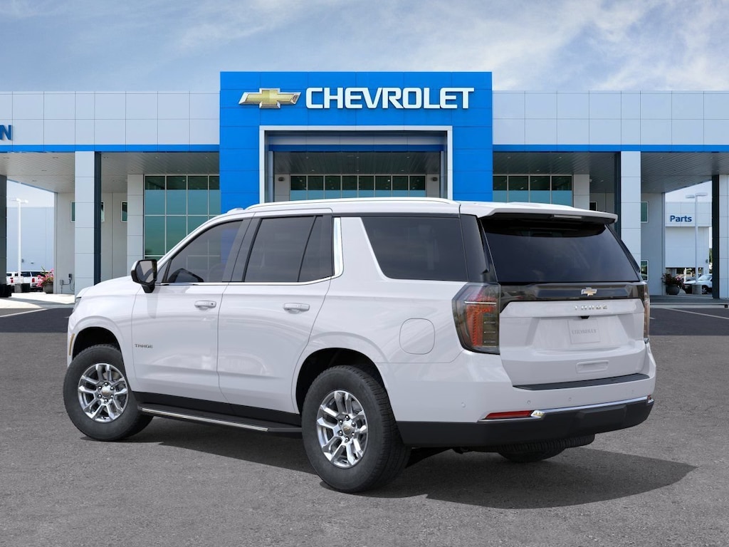New 2026 Chevrolet Tahoe LS SUV