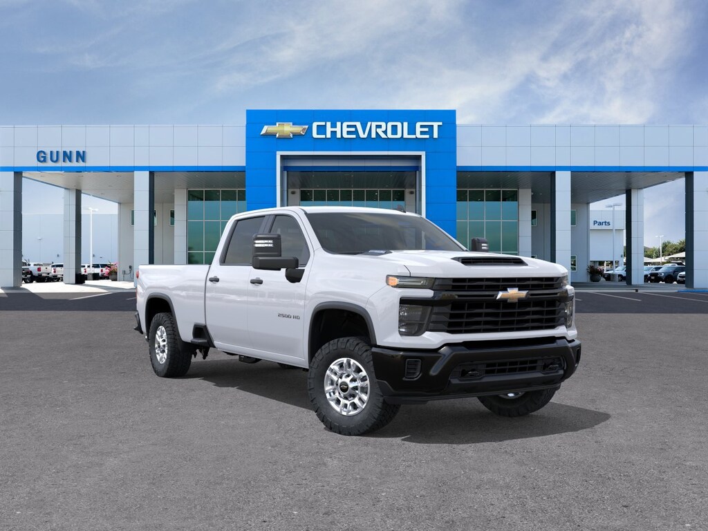 New 2026 Chevrolet Silverado 2500 HD Work Truck Truck Crew Cab