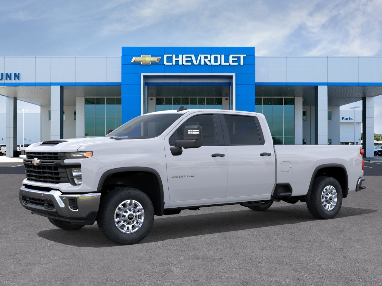 New 2026 Chevrolet Silverado 2500 HD Work Truck Truck Crew Cab