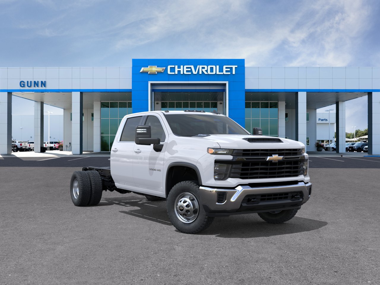 2026 Chevrolet Silverado 3500 HD Chassis Work Truck Truck Crew Cab