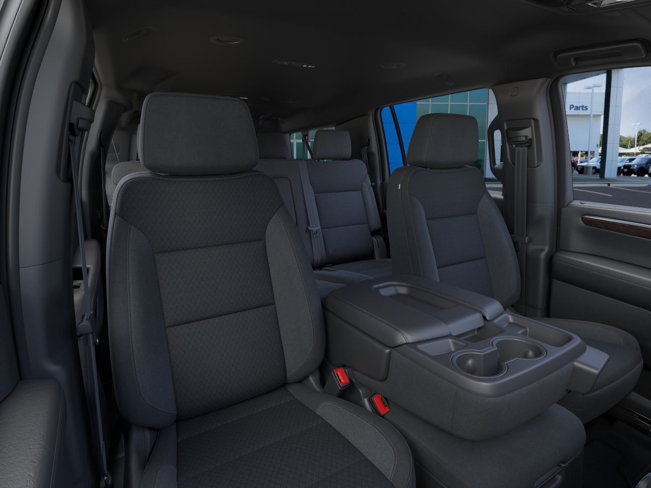 2026 Chevrolet Suburban LS - Photo 14