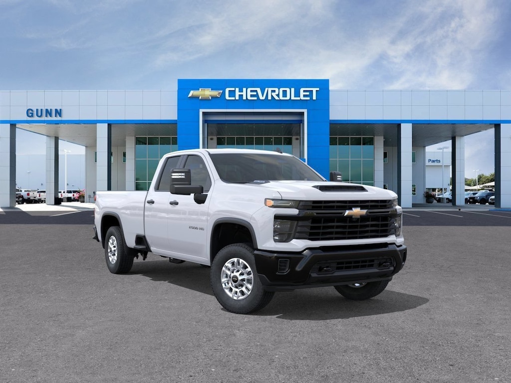 New 2026 Chevrolet Silverado 2500 HD Work Truck Truck Double Cab