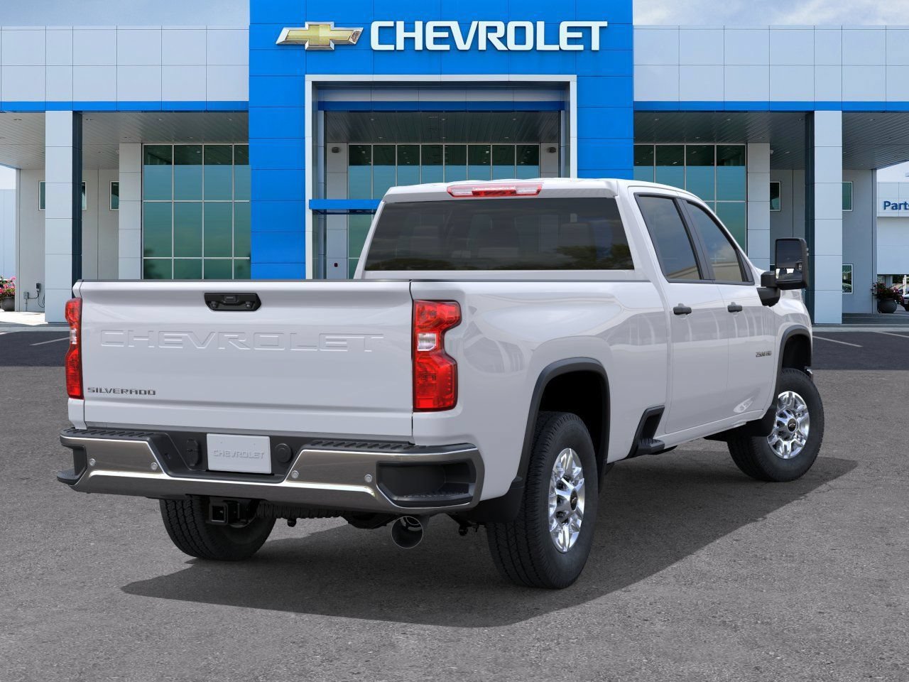 New 2026 Chevrolet Silverado 2500 HD Work Truck Truck Crew Cab