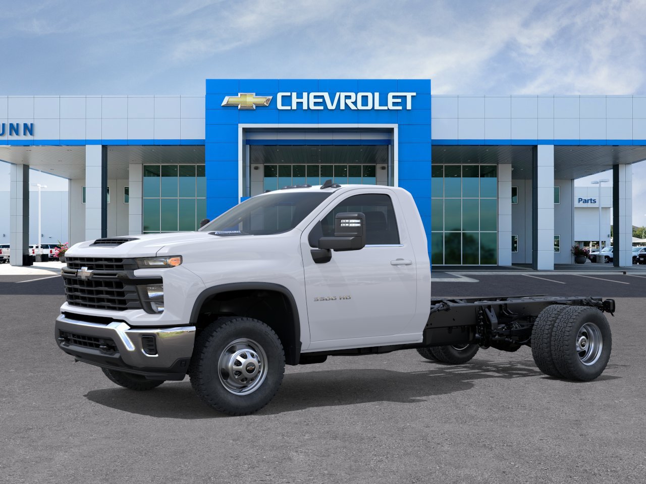 New 2025 Chevrolet Silverado 3500 HD Chassis Work Truck Truck Regular Cab