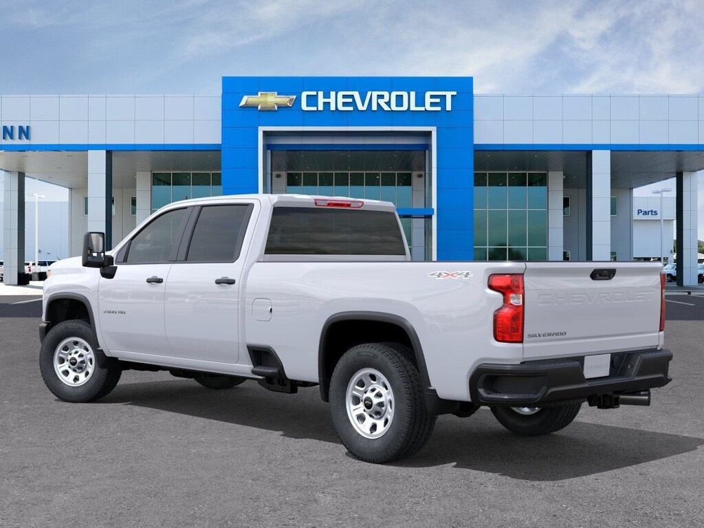 New 2026 Chevrolet Silverado 3500 HD Work Truck Truck Crew Cab