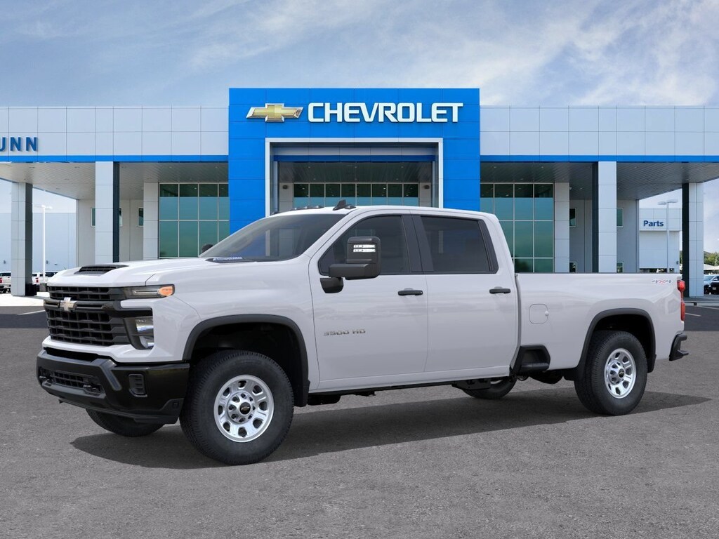 New 2026 Chevrolet Silverado 3500 HD Work Truck Truck Crew Cab
