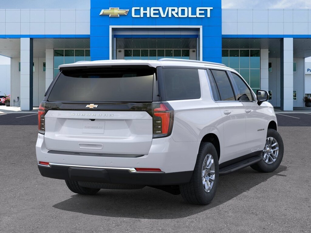 New 2026 Chevrolet Suburban LS SUV