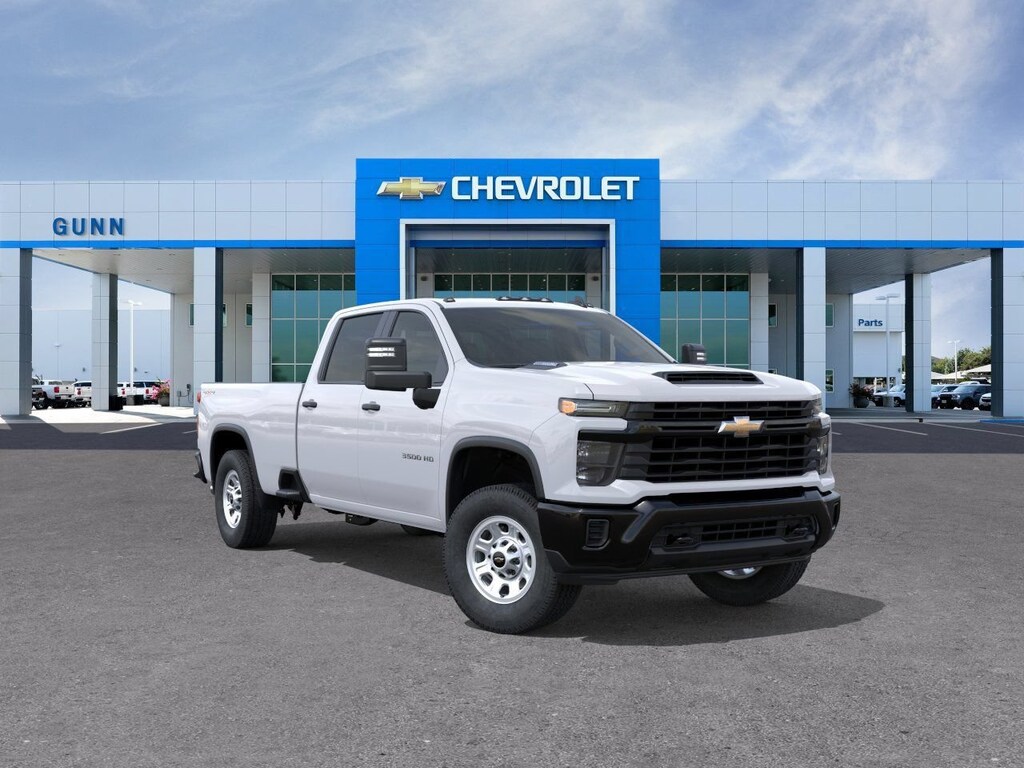 New 2026 Chevrolet Silverado 3500 HD Work Truck Truck Crew Cab