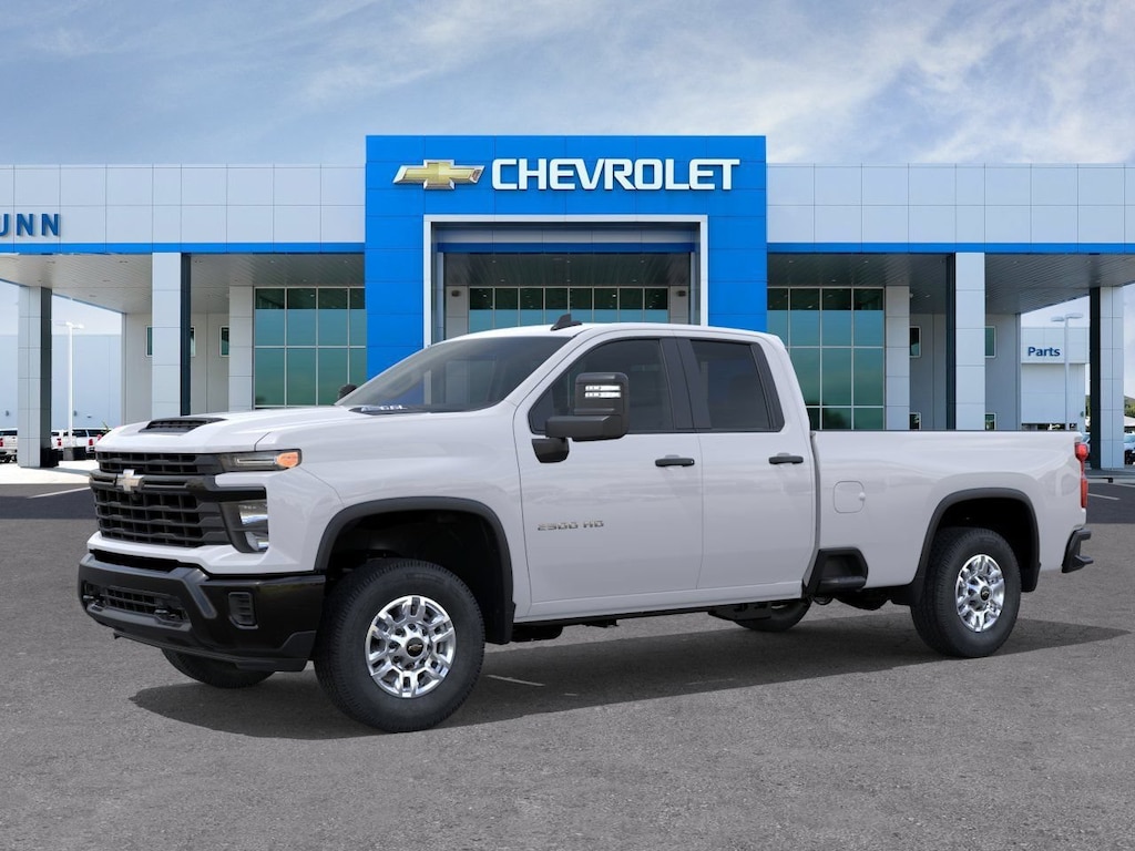 New 2026 Chevrolet Silverado 2500 HD Work Truck Truck Double Cab