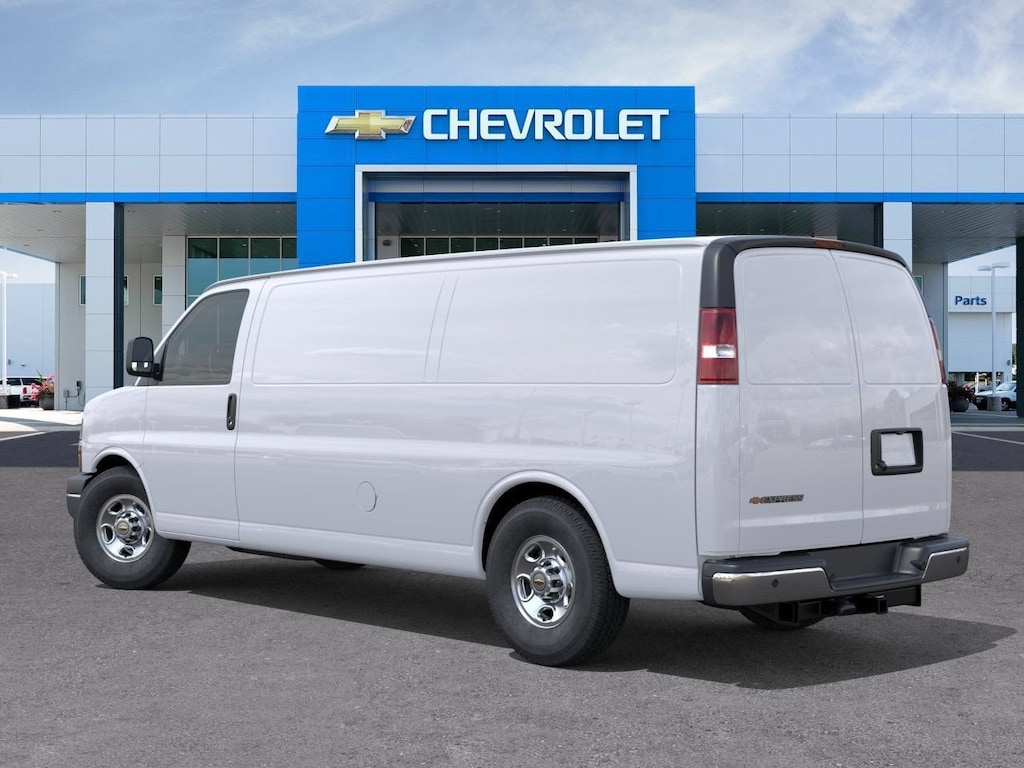 New 2026 Chevrolet Express 3500 Work Van Van Extended Cargo Van