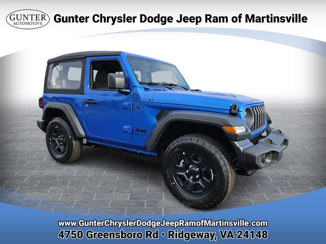 2026 Jeep Wrangler 2-Door