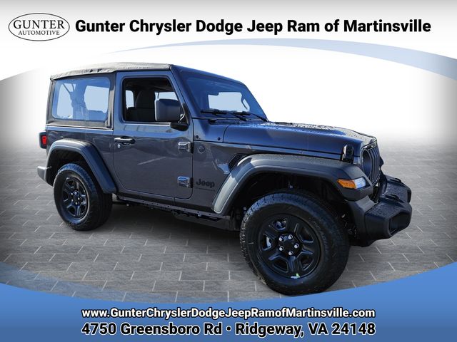 2026 Jeep Wrangler 2-Door