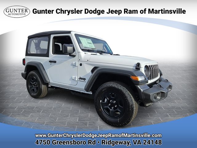 2026 Jeep Wrangler 2-Door