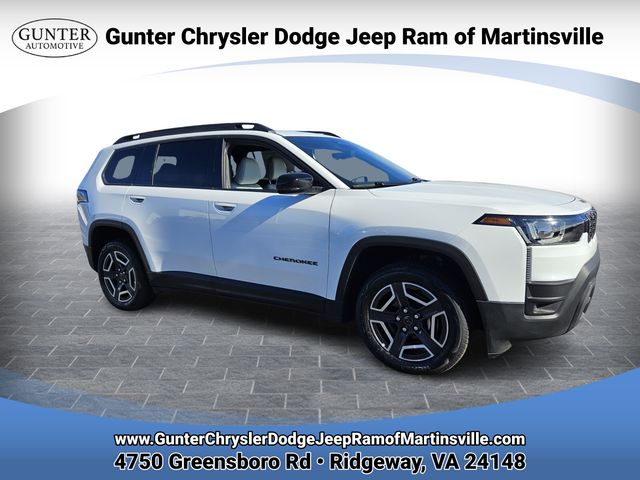 2026 Jeep Cherokee