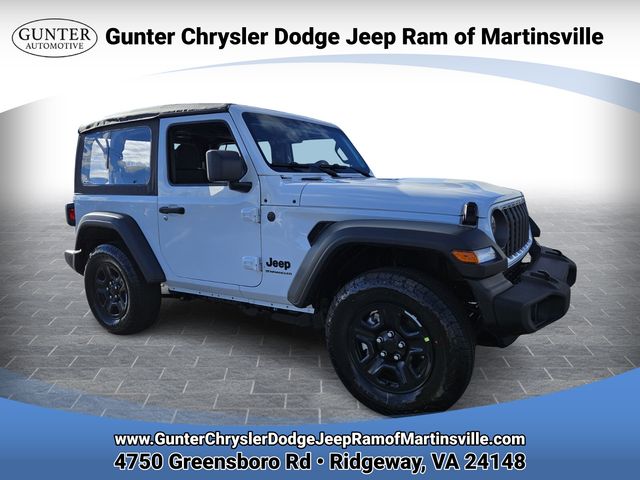 2026 Jeep Wrangler 2-Door