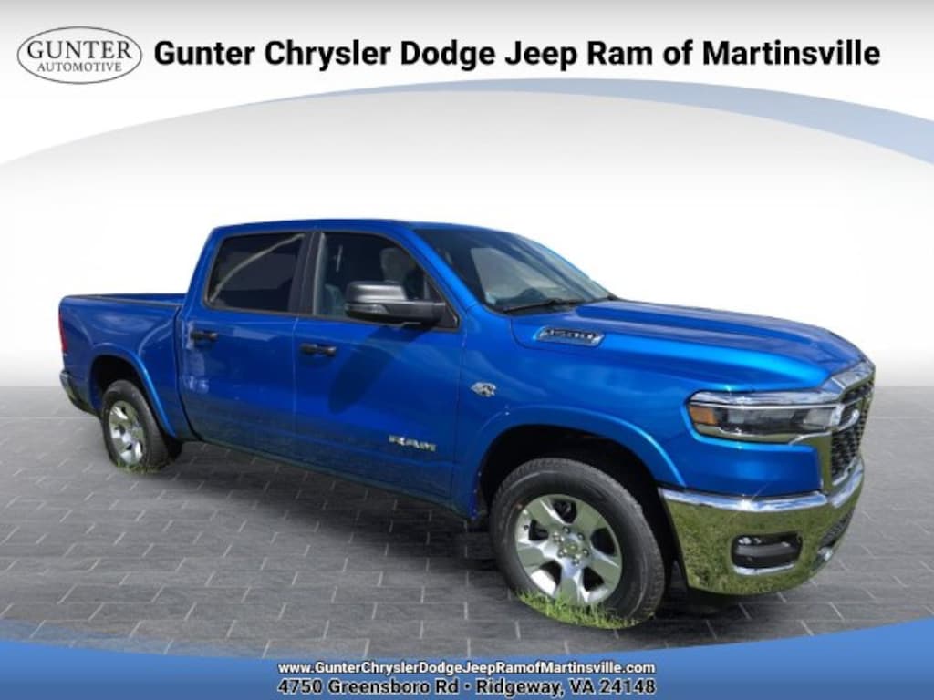 New 2026 Ram 1500 BIG HORN CREW CAB 4X4 5'7 BOX Pickup