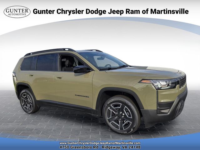 2026 Jeep Cherokee