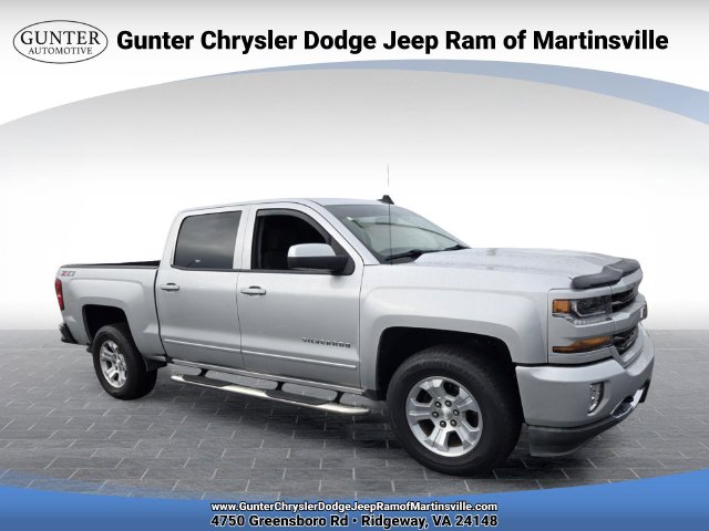 2018 Chevrolet Silverado 1500 LT Truck