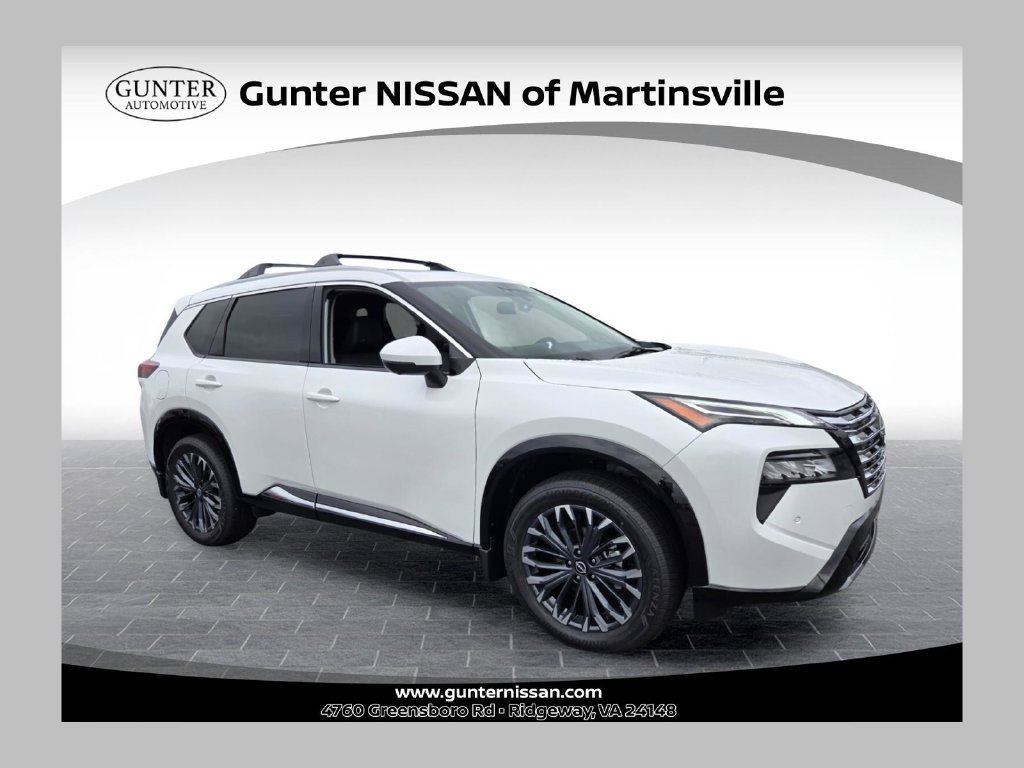 2026 Nissan Rogue Platinum SUV